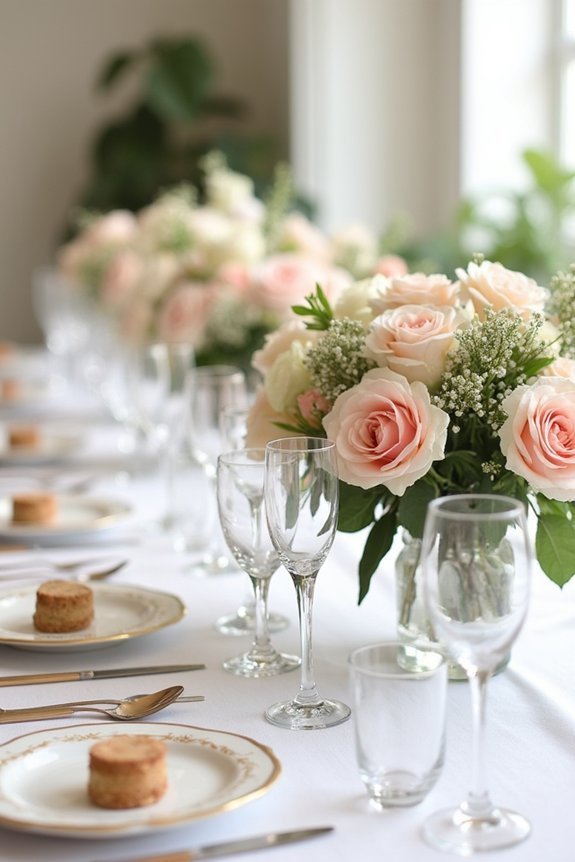 rose centerpiece inspiration gallery