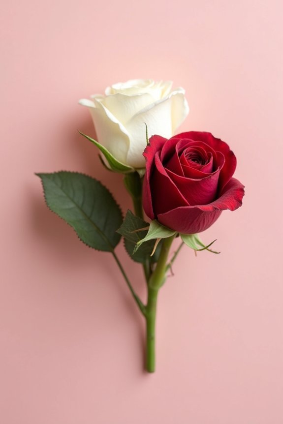 rose selection for weddings