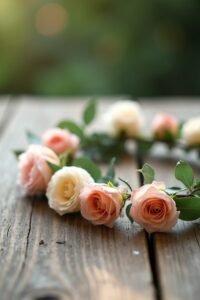 roses floral crown inspirations
