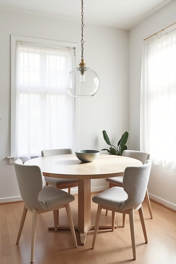 round vs rectangular tables