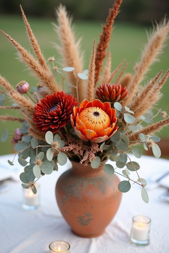 rust floral photography tips