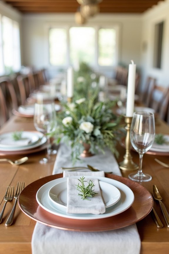 rust timeless elegant wedding color