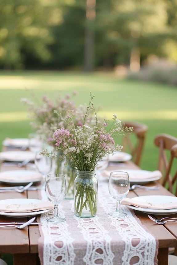 rustic bridal shower inspiration