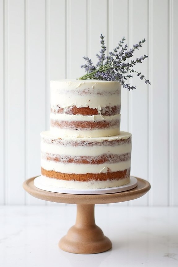 rustic elegance in baking