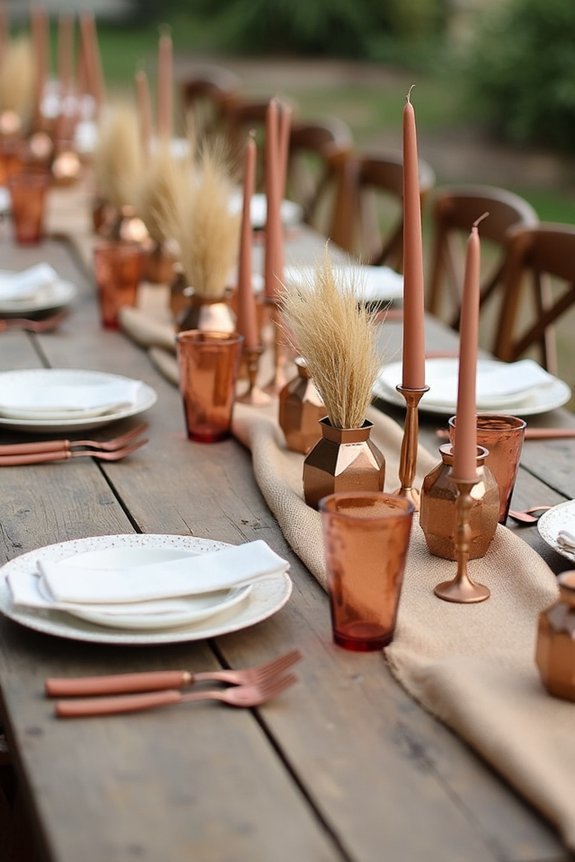 rustic elegance on budget
