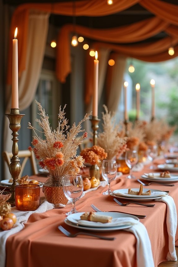 rustic elegance through details