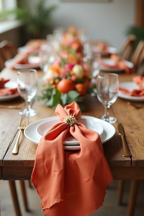 rustic elegance with depth