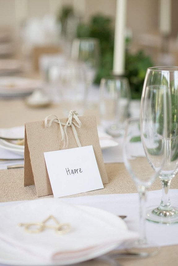rustic table decor essentials