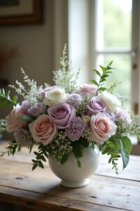 rustic wedding flower ideas