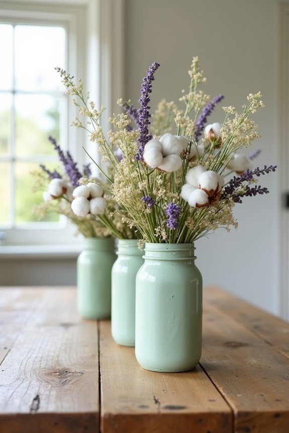rustic wedding table design