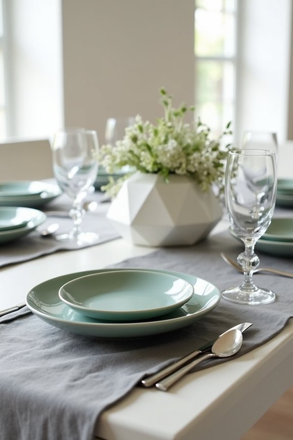 sage and slate elegance