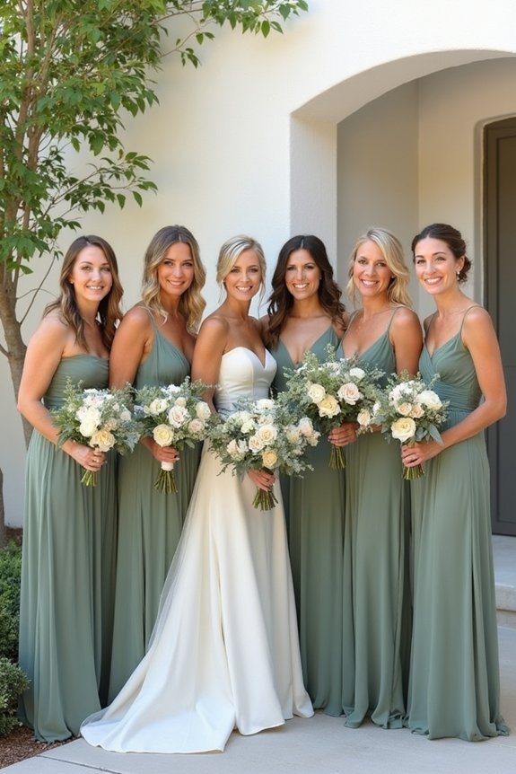 sage green wedding aesthetic