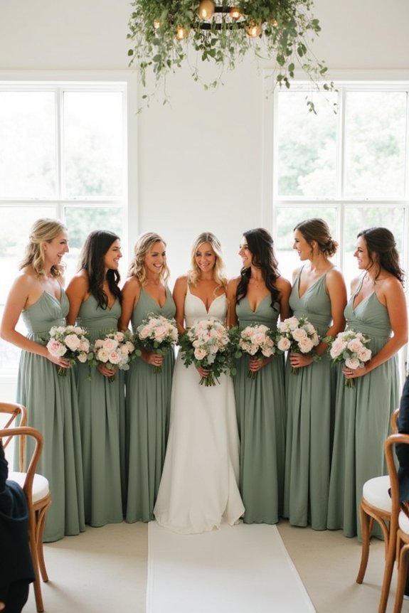 sage green wedding aesthetic