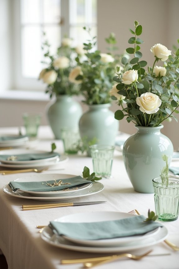 sage green wedding inspiration