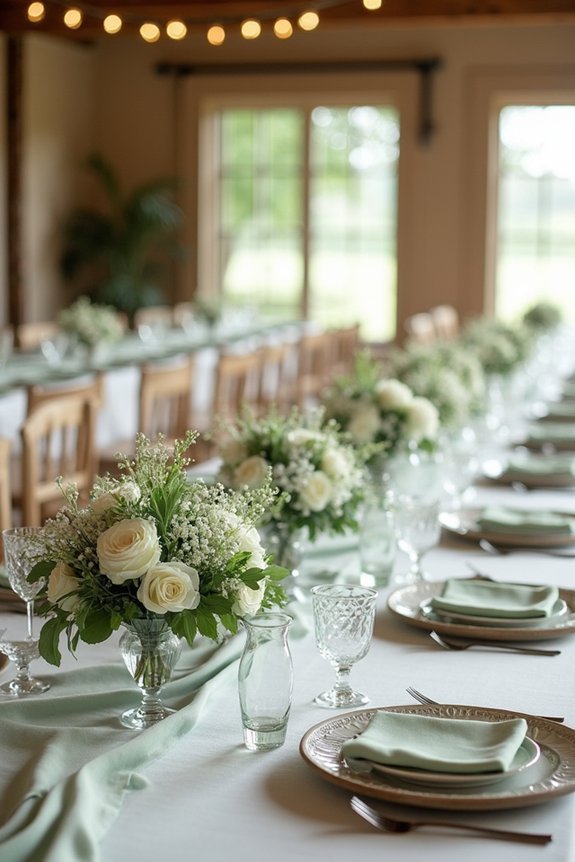 sage green wedding inspiration