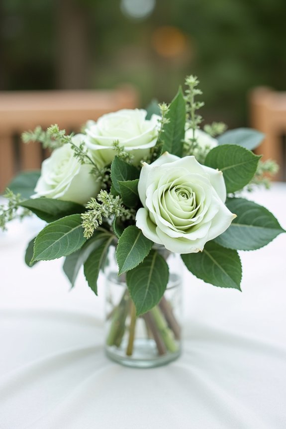 sage tones for wedding style