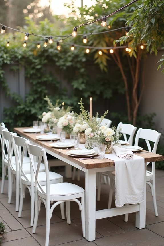 scaled weather resistant outdoor furniture