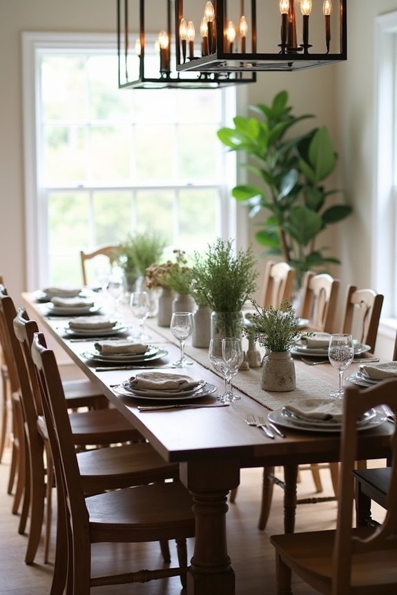scaling tables for gatherings