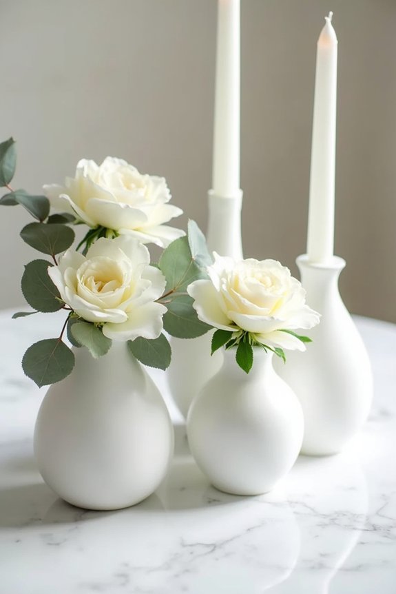 sculptural vessels candles elegance
