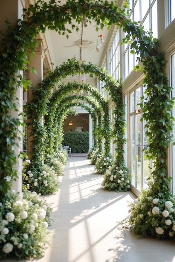 seamless indoor outdoor greenery integration