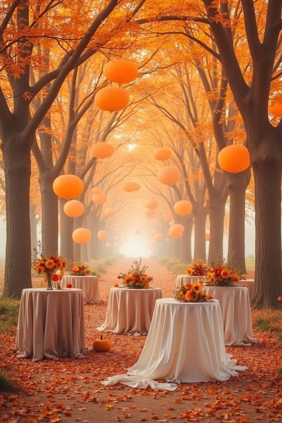 seasonal adaptability of burnt orange
