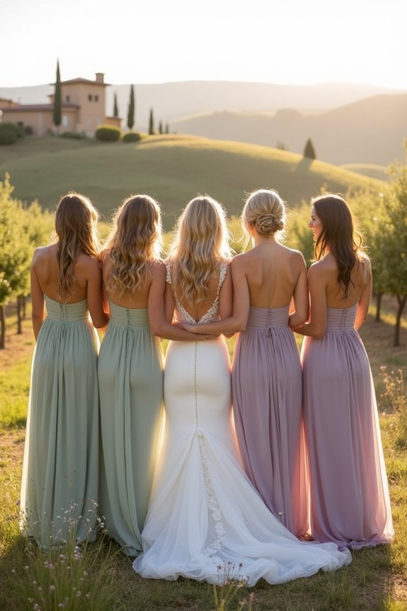 seasonal bridesmaid dress guidance