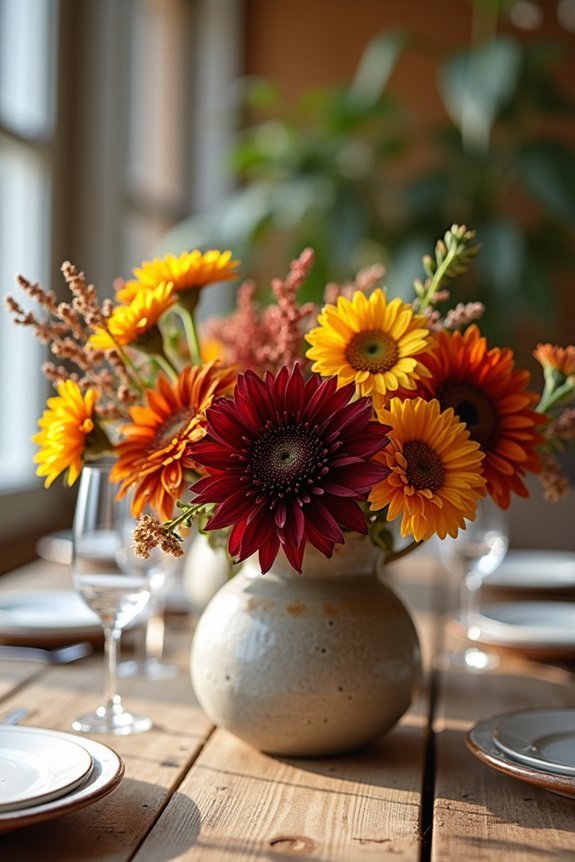 seasonal budget friendly flower swaps