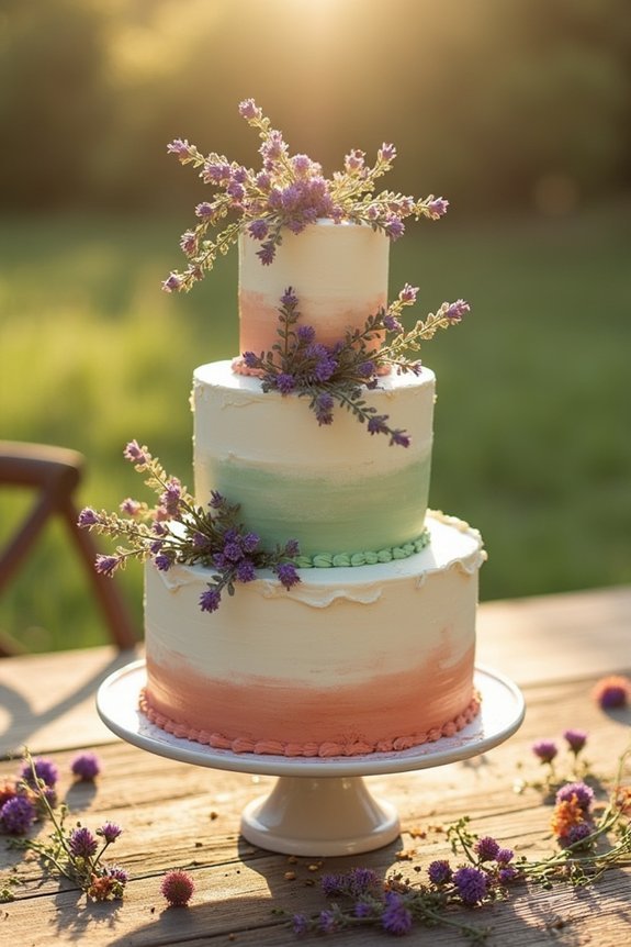 seasonal cake design inspiration