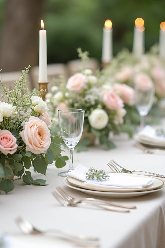 seasonal color pairings enhance tables