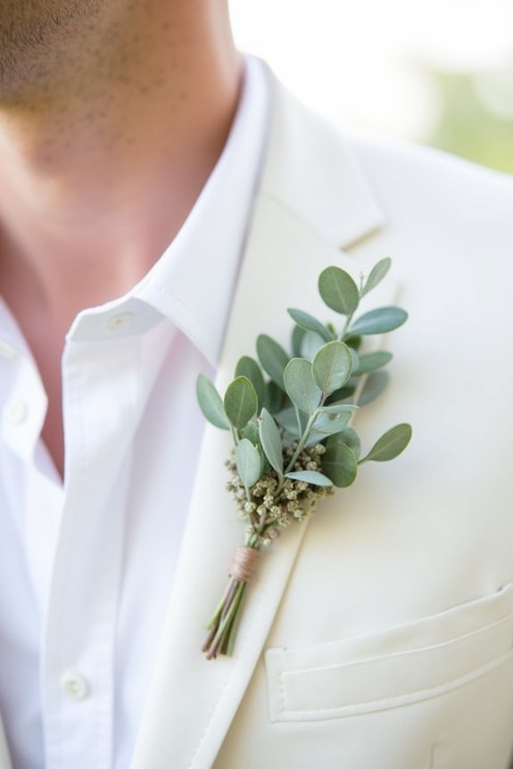 seasonal eucalyptus wedding pairings