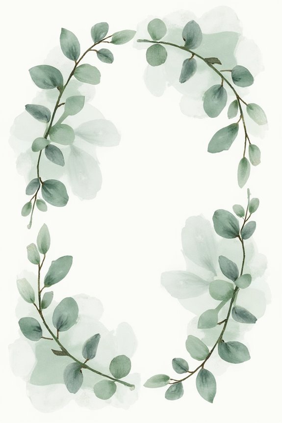seasonal eucalyptus wedding planning