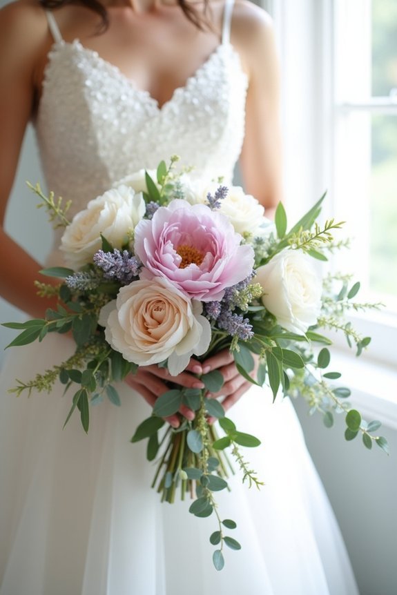 seasonal flower bouquet guidance