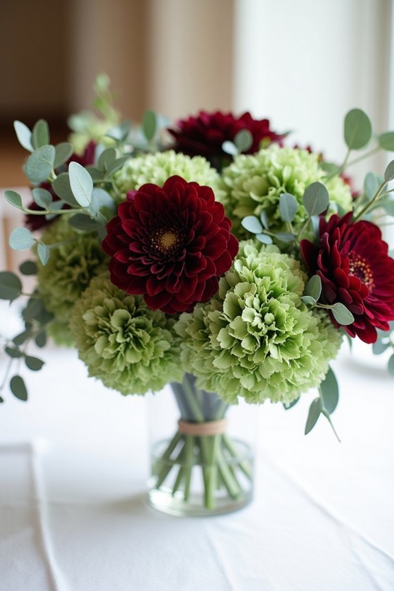 seasonal flower color combinations