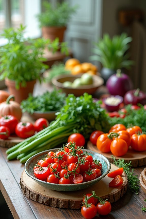 seasonal ingredients for weddings