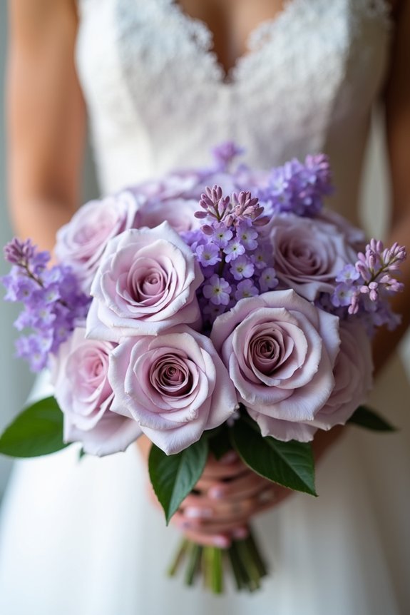 seasonal lavender flower selection