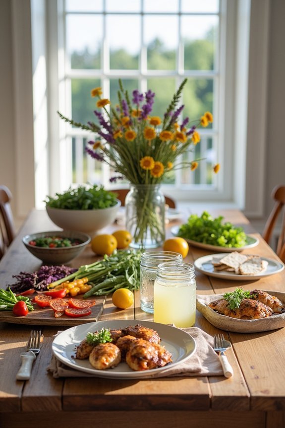 seasonal local farm ingredients