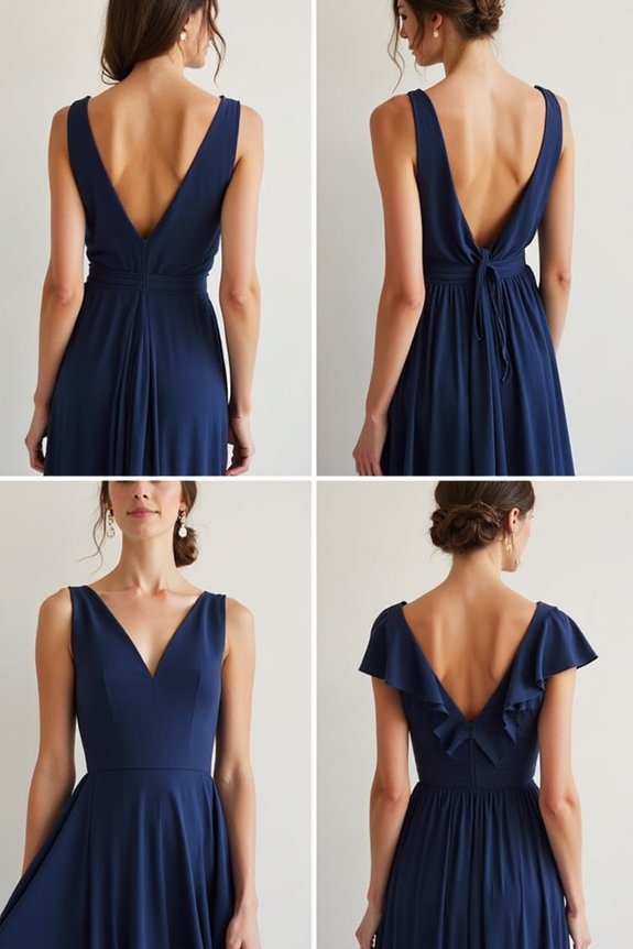 seasonal navy style tips