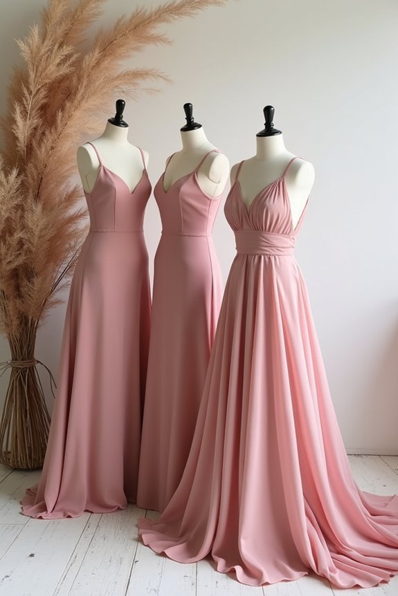 seasonal suitability for dusty rose