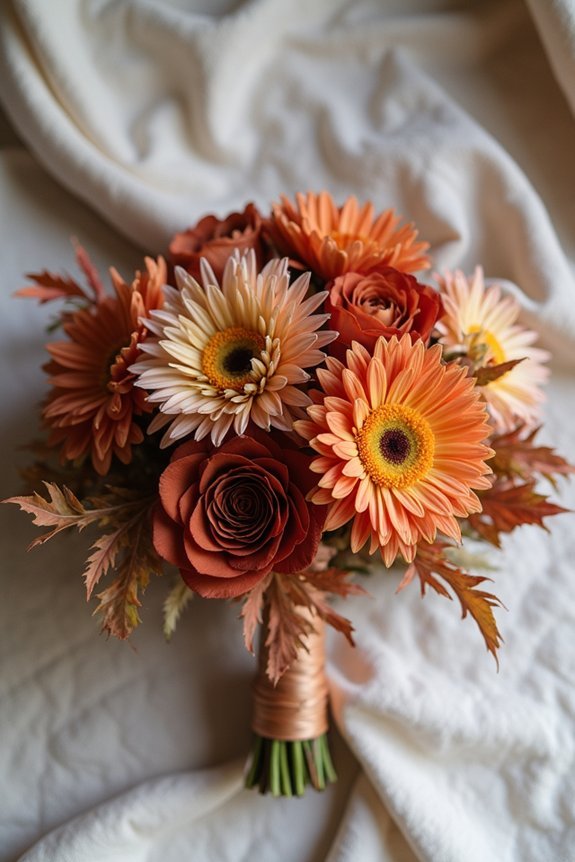 seasonal terracotta flower budgeting