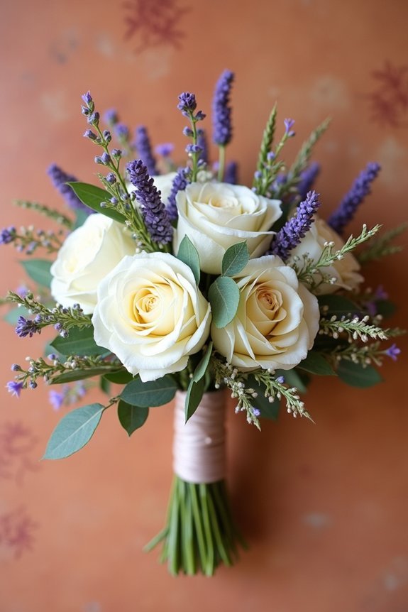 seasonal tuscan wedding flowers