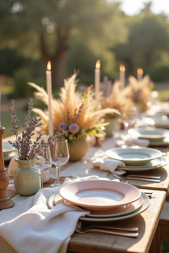 seasonal tuscan wedding palettes