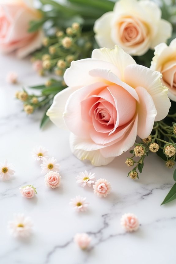 seasonal wedding flower guide