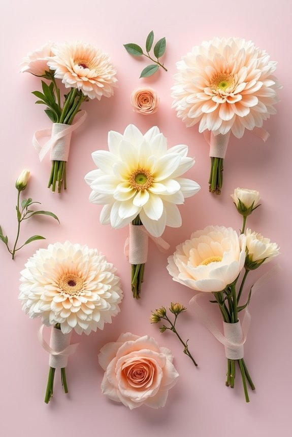 seasonal wedding flower guide