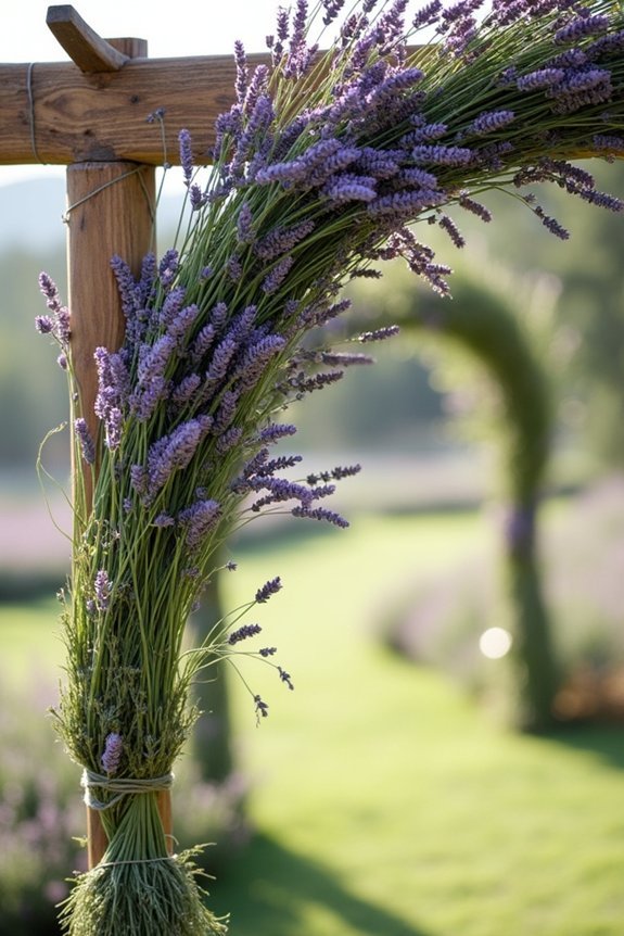 secure and hydrate blooms