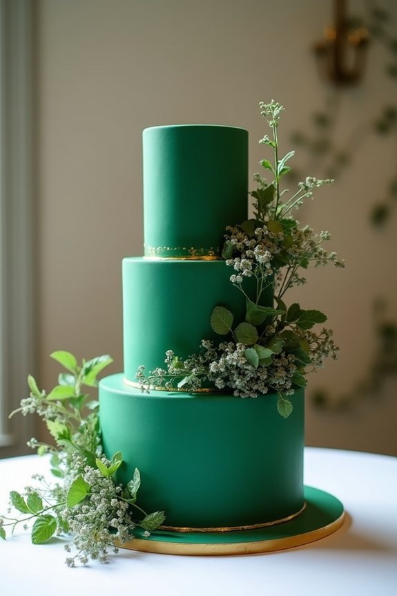 selecting the perfect emerald shade
