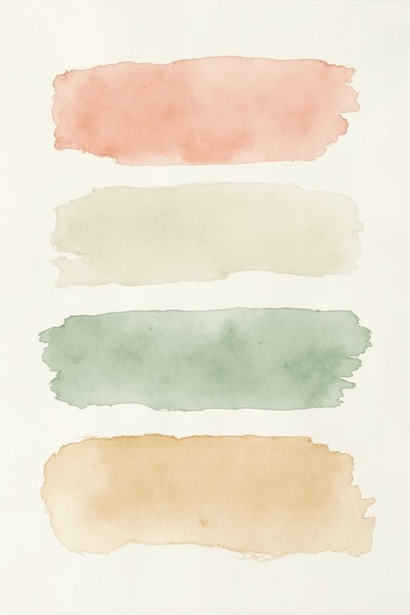 selecting your wedding palette