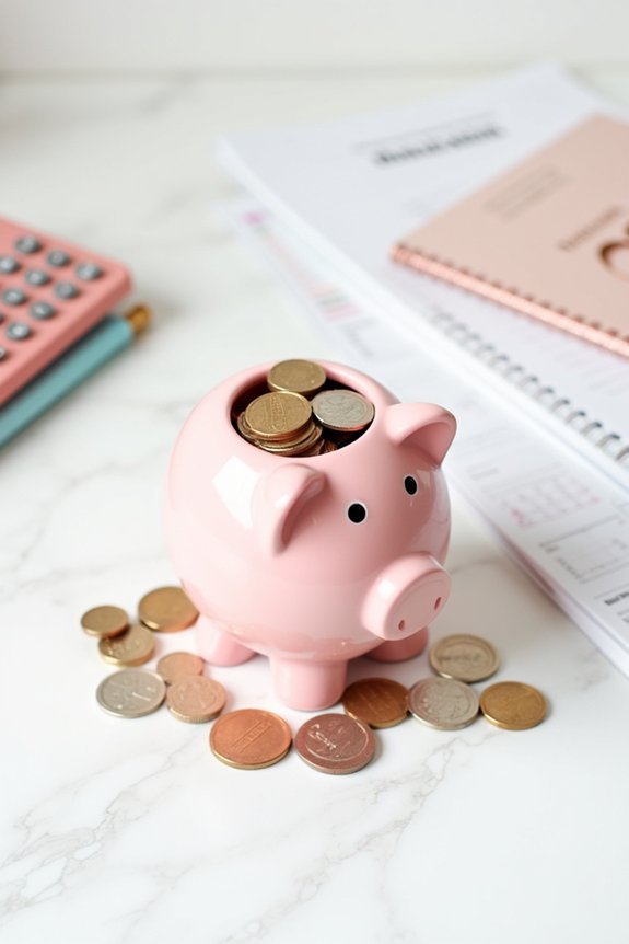 set thoughtful bridesmaid budget