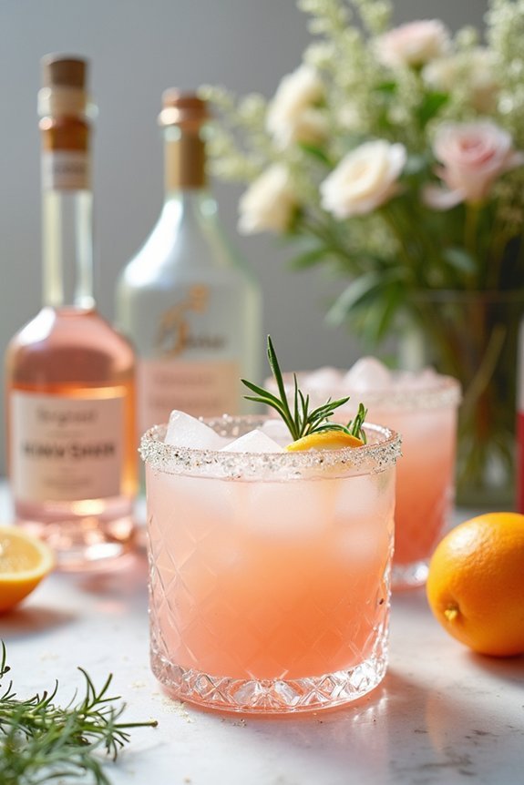 signature cocktail reflects theme
