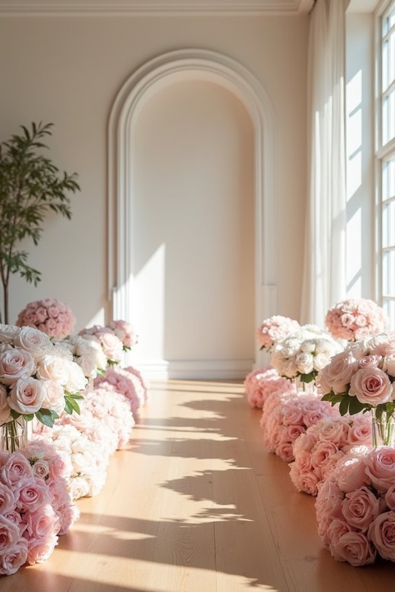 silk versus fresh roses