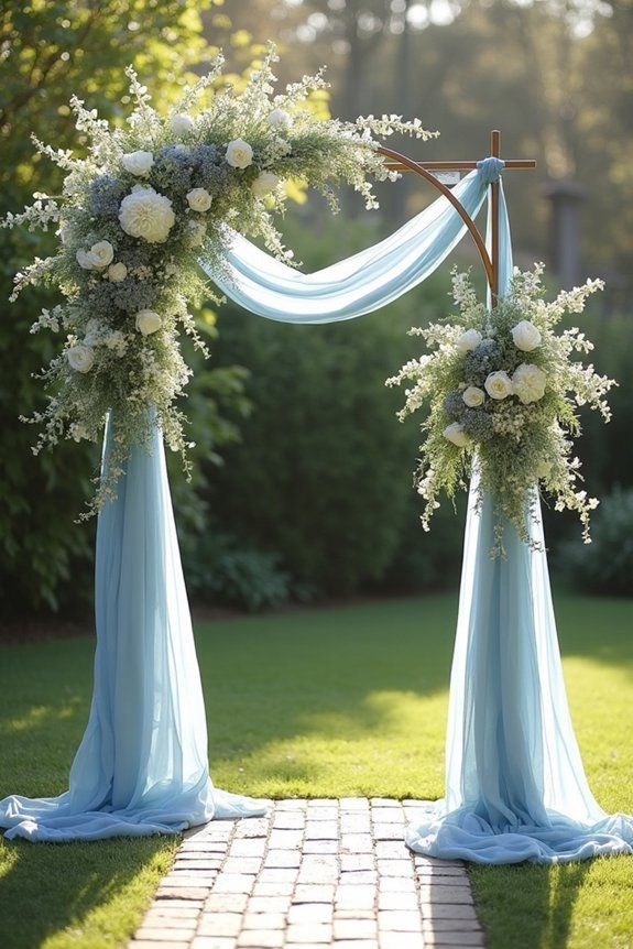slate blue arch inspirations